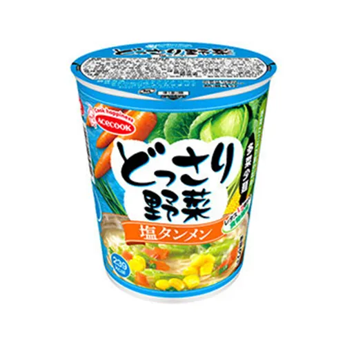 Dossari Yasai Salt Tanmen