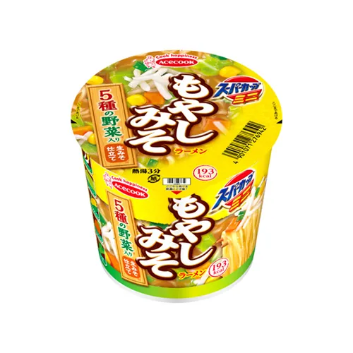 Super Cup Mini Moyashi Miso Ramen