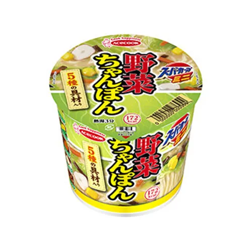 Super Cup Mini Vegetable Champon