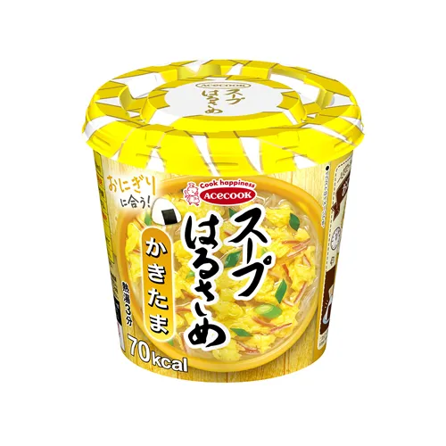 Soup Harusame Egg Drop