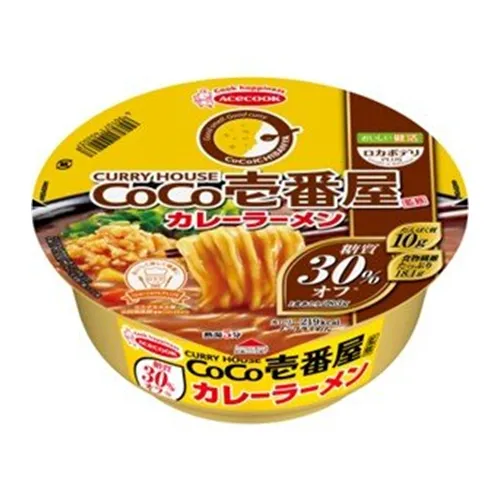 Locabo Deli Plus Coco Ichibanya Curry Ramen Low Carb