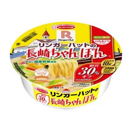 Locabo Deli Plus Ringer Hut Nagasaki Champon Low Carb