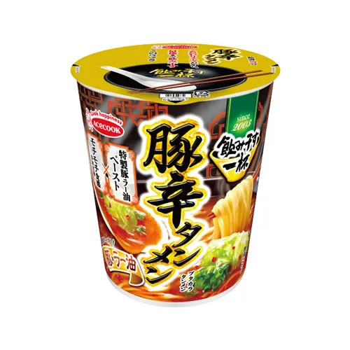 Vertical Nomihosu Pork Spicy Tanmen