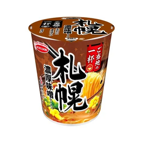 Gotochi No Ippai Sapporo Rich Miso Ramen