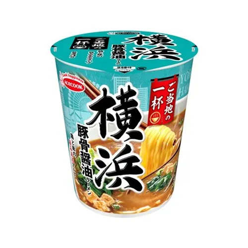 Gotochi No Ippai Yokohama Tonkotsu Soy Sauce Ramen
