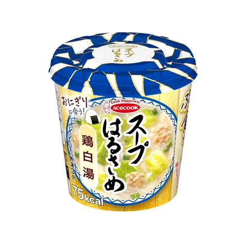 Soup Harusame Chicken Paitan