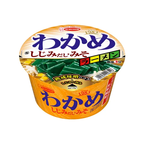 Wakame Ramen Shijimi Miso