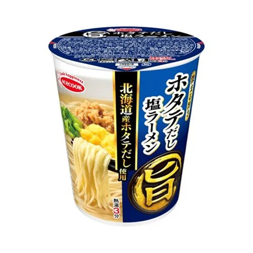 Maruuma Scallop Dashi Salt Ramen