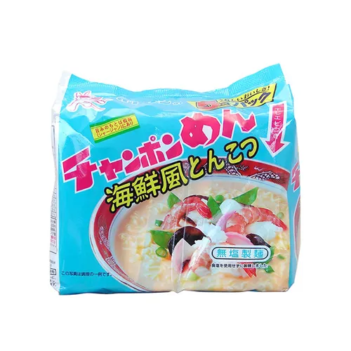 5 Servings Champon Seafood Tonkotsu