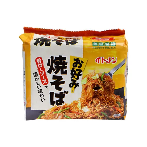 5 Servings Okonomiyaki Soba