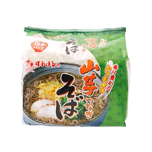 5 Servings Yamaimo Soba