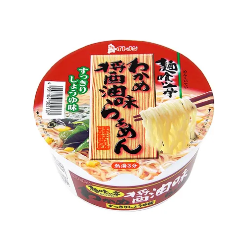 Cup Menkuidai Wakame Soy Sauce Ramen