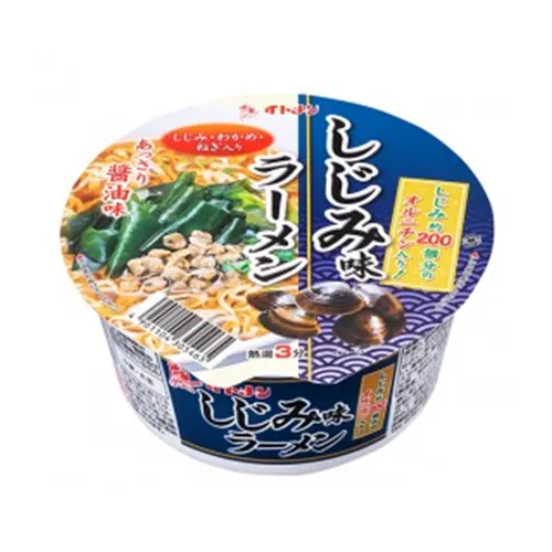 Cup Shijimi Flavor Ramen