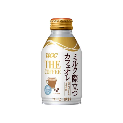 Ucc The Coffee Milk Cafe Au Lait Can