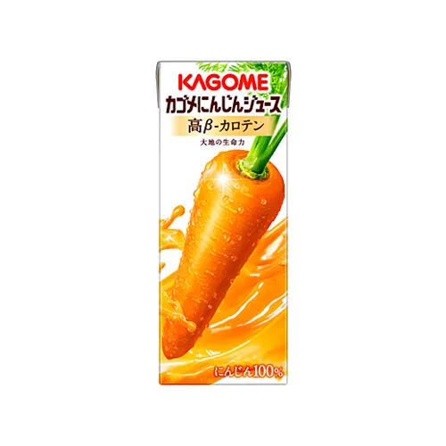 Kagome Carrot Juice High Beta-Carotene
