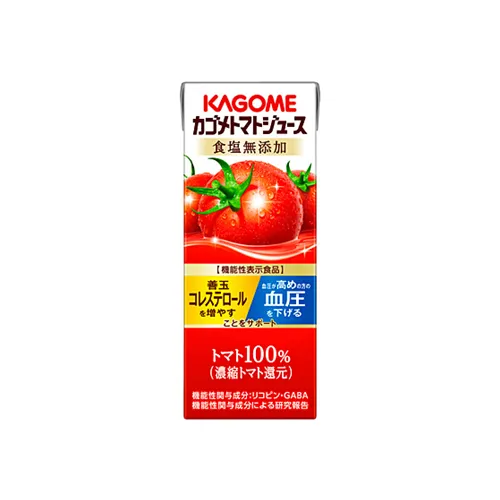 Kagome Tomato Juice Unsalted