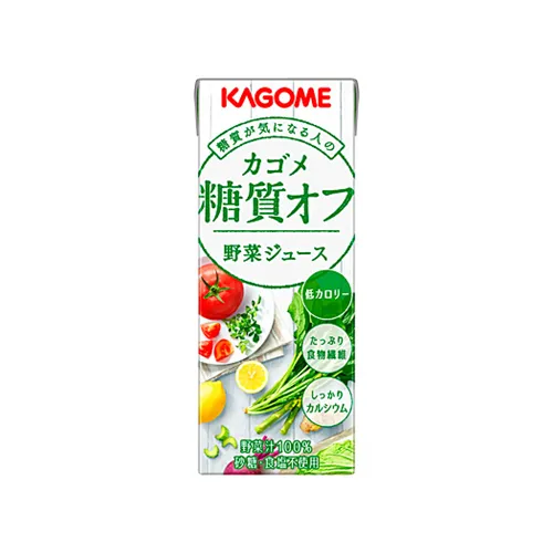 Kagome Low Sugar Vegetable Juice