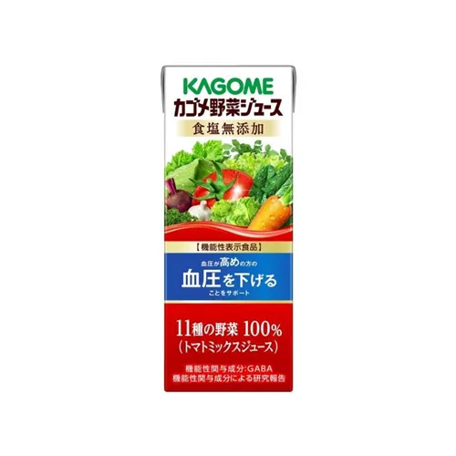 Kagome Vegetable Juice Unsalted