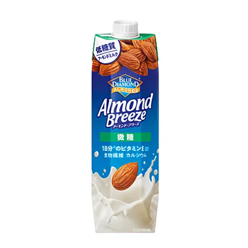 Almond Breeze Lightly Sweetened 1000Ml