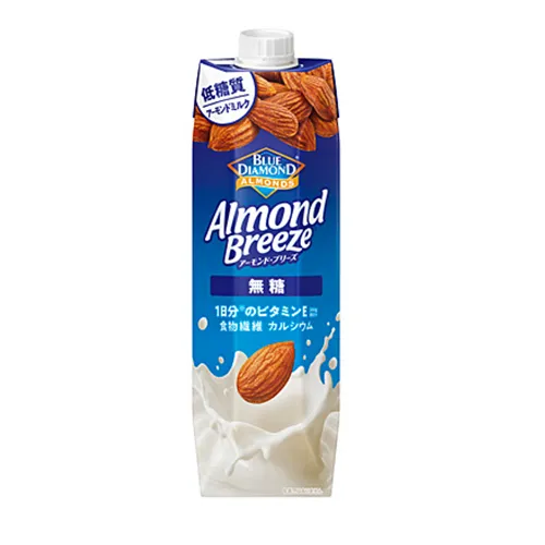Almond Breeze Unsweetened 1000Ml