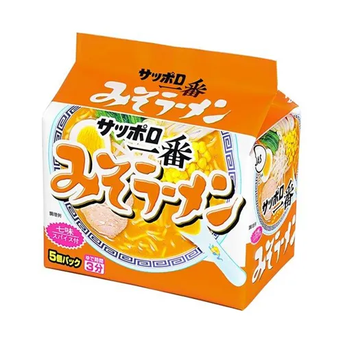 Sapporo Ichiban Miso Ramen 5Pack