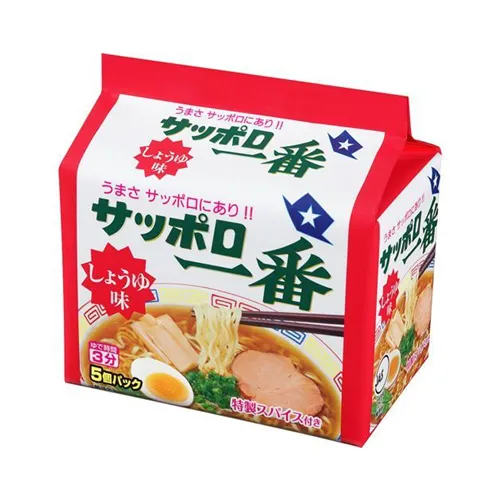 Sapporo Ichiban Soy Sauce 5Pack