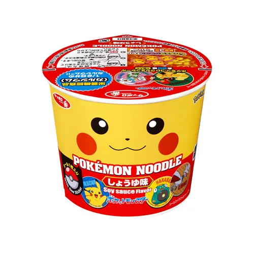 Pokemon Noodle Soy Sauce