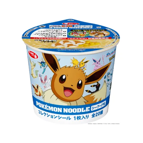 Pokemon Noodle Seafood