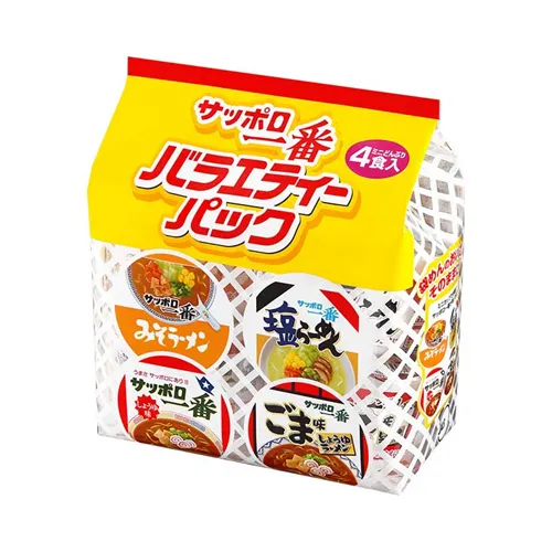 Mini Donburi Variety Pack 4 Cups