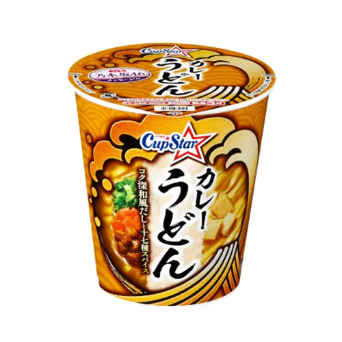 Cup Star Curry Udon