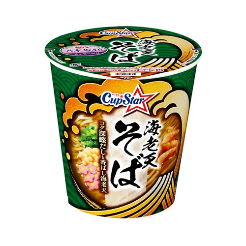 Cup Star Shrimp Tempura Soba