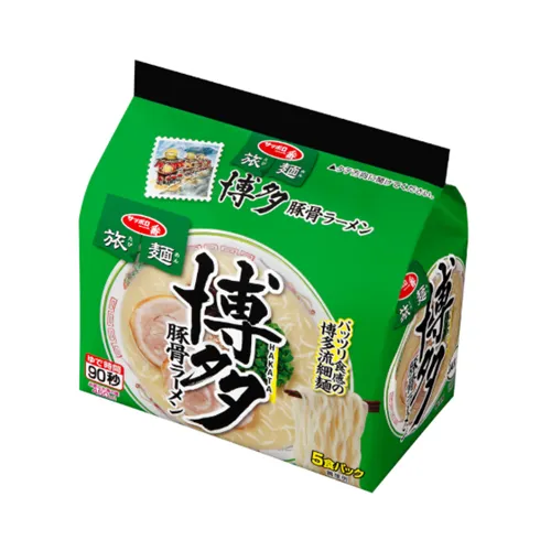 Tabimen Hakata Tonkotsu Ramen 5Pack