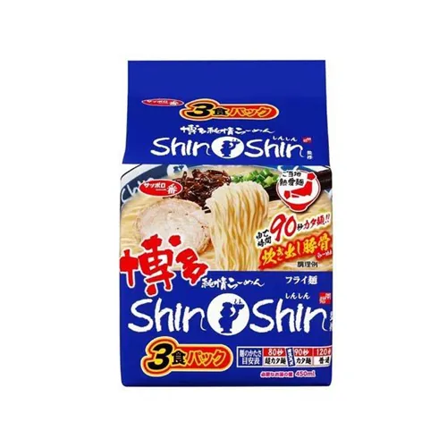 Hakata Junjou Ramen Shinshin Supervised 3Pack
