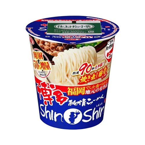 Hakata Junjou Ramen Shinshin Supervised Tate Big