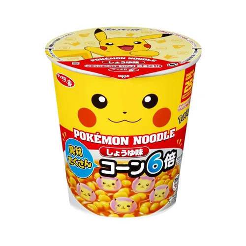 Tate Pokemon Noodle Soy Sauce