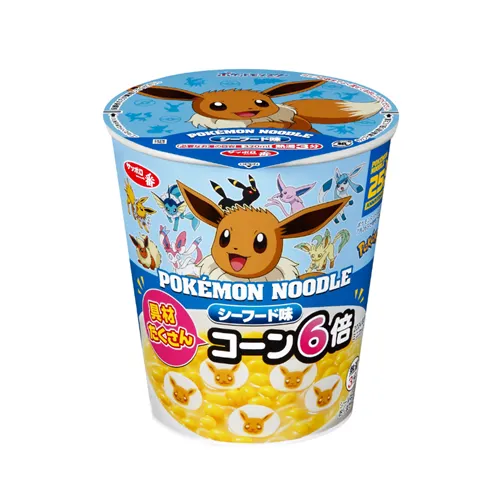 Tate Pokemon Noodle Seafood