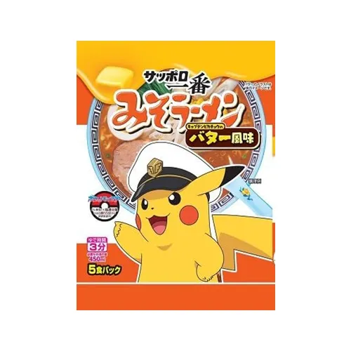 Miso Ramen Captain Pikachu Butter Flavor