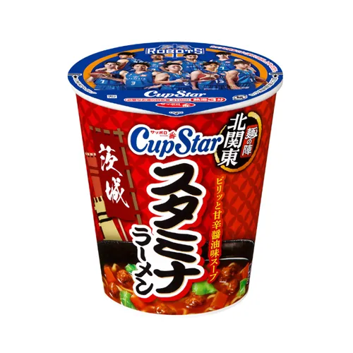 Cup Star Ibaraki Stamina Ramen