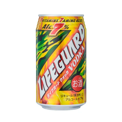 Lifeguard Vodka 350Can