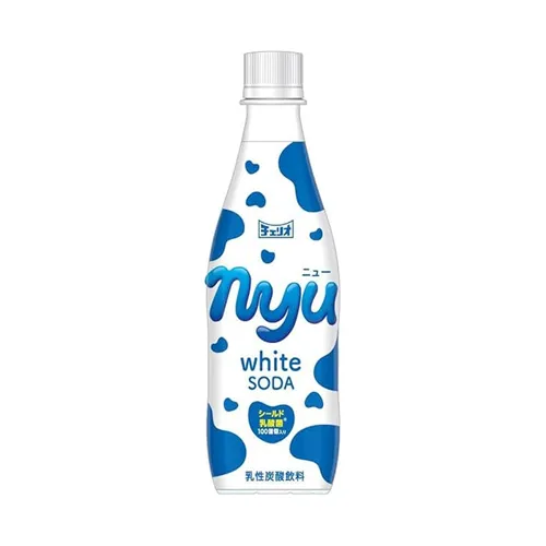 Nyu White Soda 430Pet