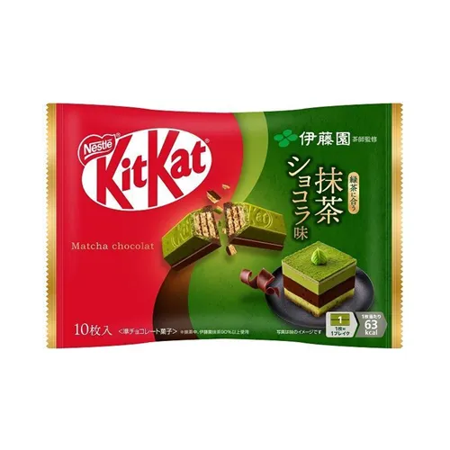 Kitkat Itoen Matcha Chocolate 10 Pieces