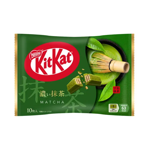 Kitkat Rich Matcha 10 Pieces