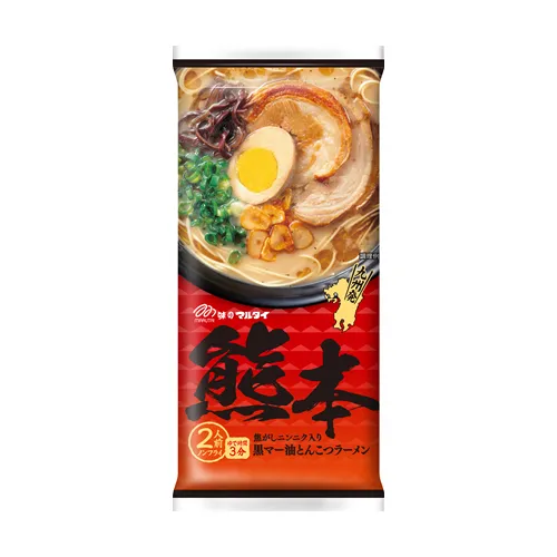 Kumamoto Black Garlic Oil Tonkotsu Ramen