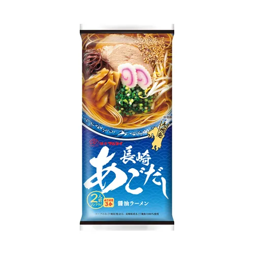 Nagasaki Ago Dashi Soy Sauce Ramen