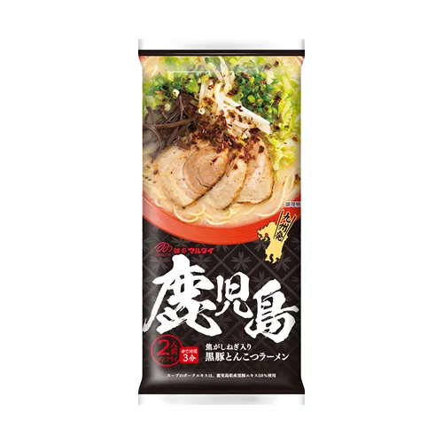 Kagoshima Black Pork Tonkotsu Ramen