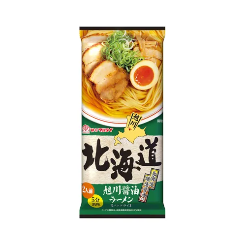 Hokkaido Asahikawa Soy Sauce Ramen