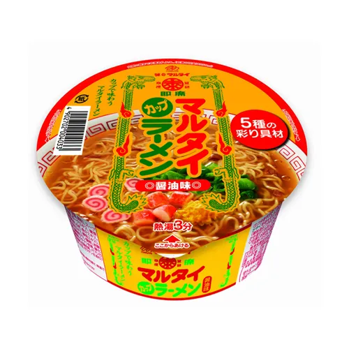 Cup Marutai Ramen Soy Sauce Flavor