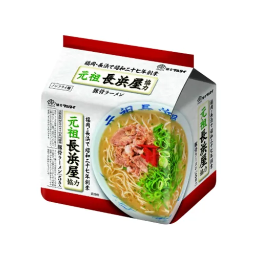 Bag Ganso Nagahama Tonkotsu Ramen 5Pc