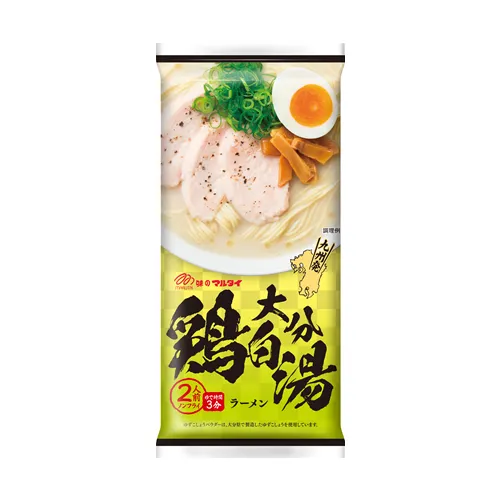 Oita Chicken Paitan Ramen