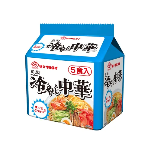 Bag Cold Chinese Noodles 5Pc Pack